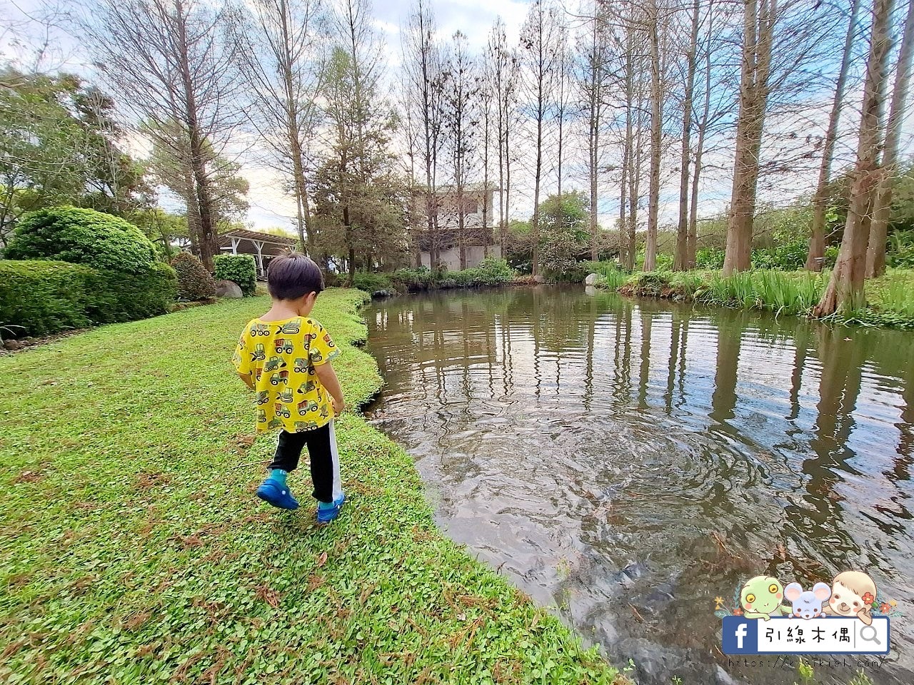 來這裡過一場童話夢？每週只開放4天，《慎重開華莊園民宿》住進落羽松森林的純白玻璃屋，呢喃慢下來的時間詩意。