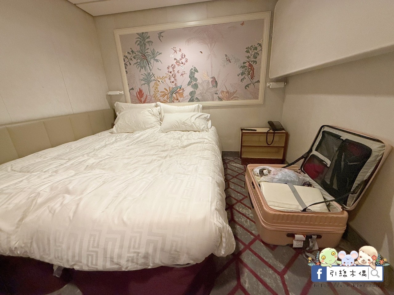 負重50KG依舊絲滑推！為什麼我帶這咖《With Me 行李箱》上郵輪？3個超實用理由告訴你。從台灣出發的質感選擇！開箱With Me 29吋波卡箱/粉色上掀行李箱！