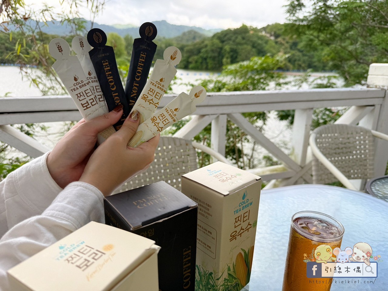Agros韓國熱銷無咖啡因濃縮茶飲