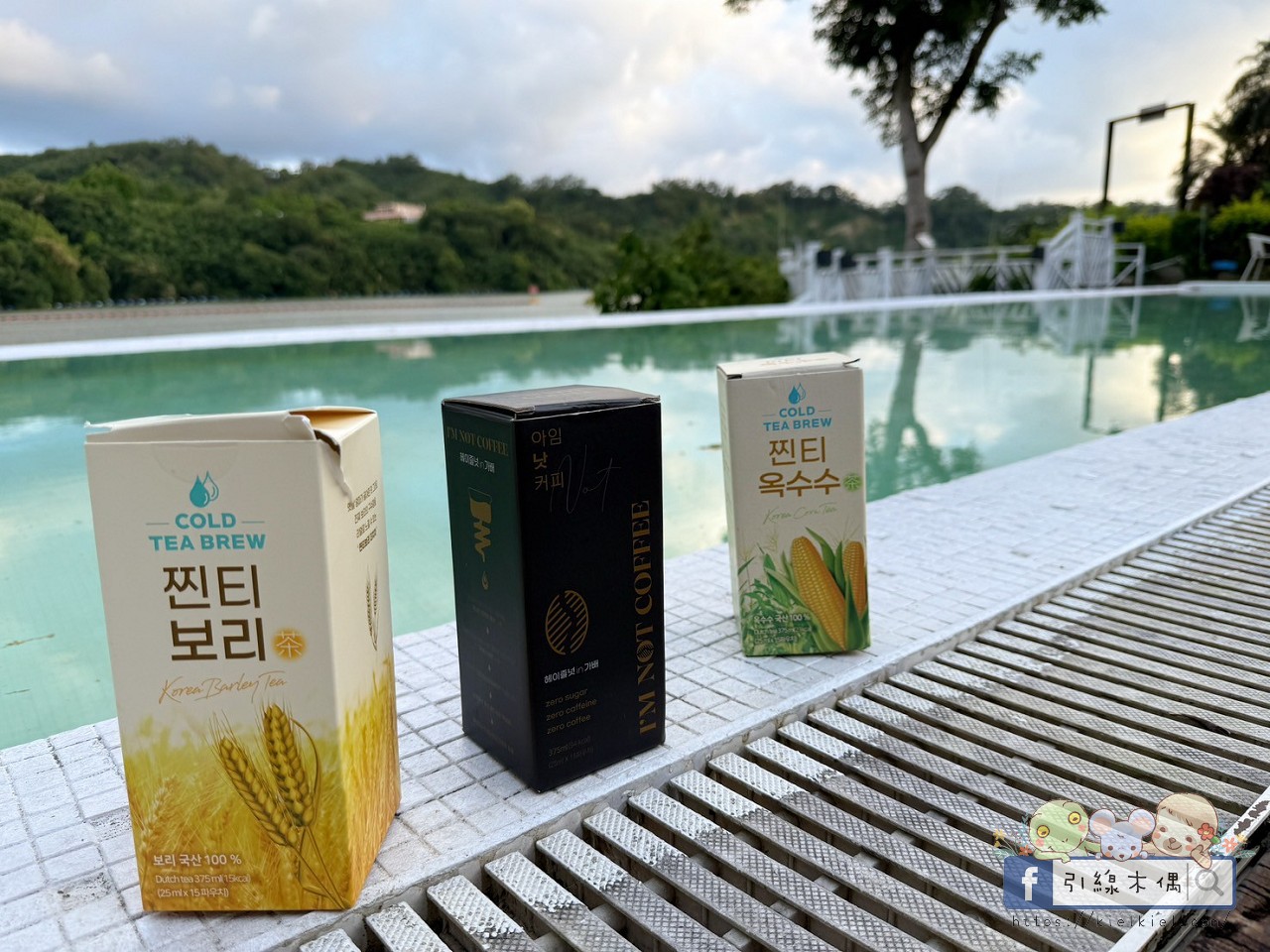 Agros韓國熱銷無咖啡因濃縮茶飲
