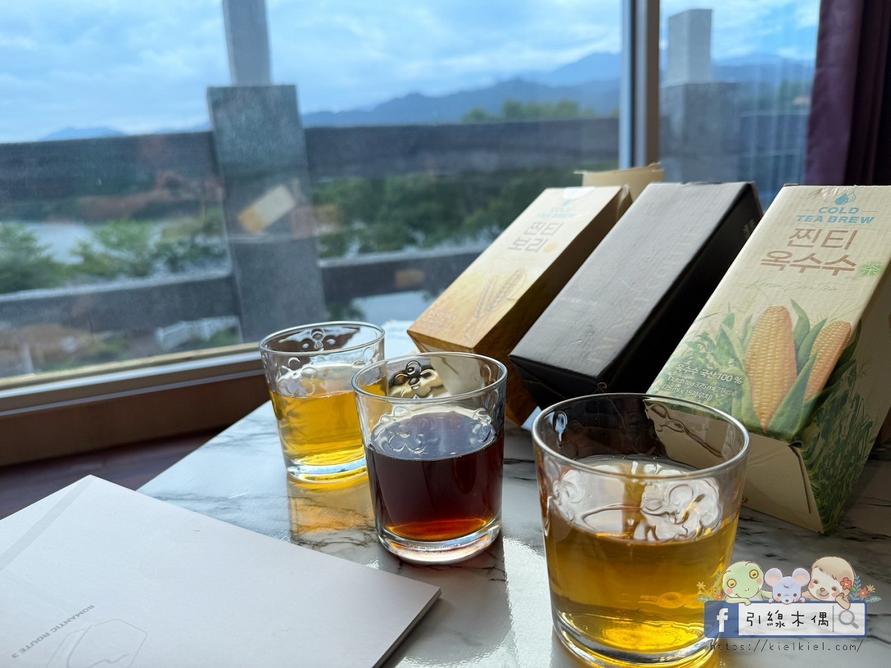 Agros韓國熱銷無咖啡因濃縮茶飲
