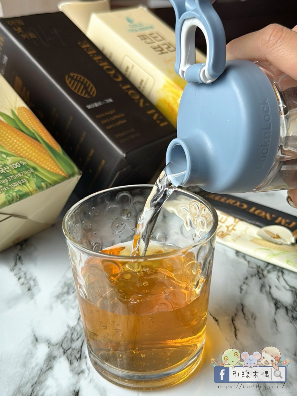 Agros韓國熱銷無咖啡因濃縮茶飲