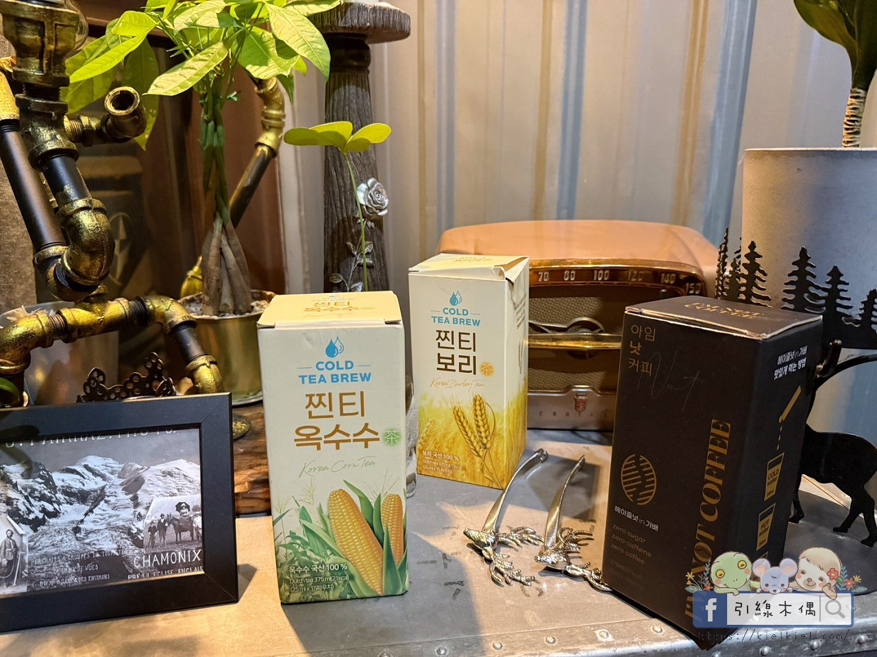 Agros韓國熱銷無咖啡因濃縮茶飲