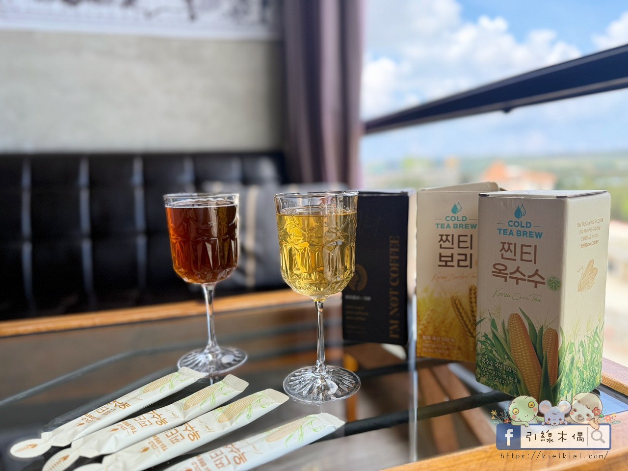 Agros韓國熱銷無咖啡因濃縮茶飲