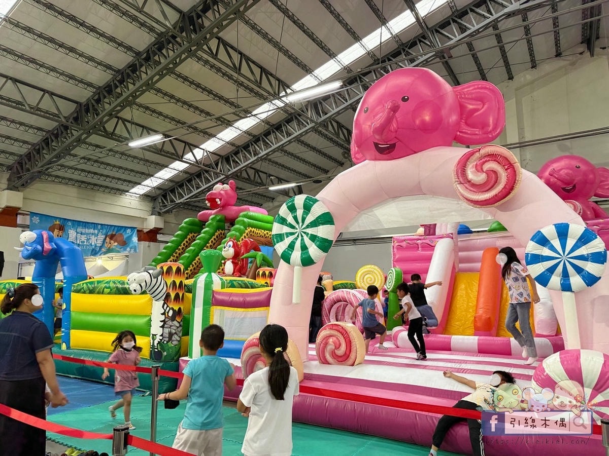 全設施免費？2025屏東夏日狂歡祭7大亮點！童話冰宮攻略懶人包。