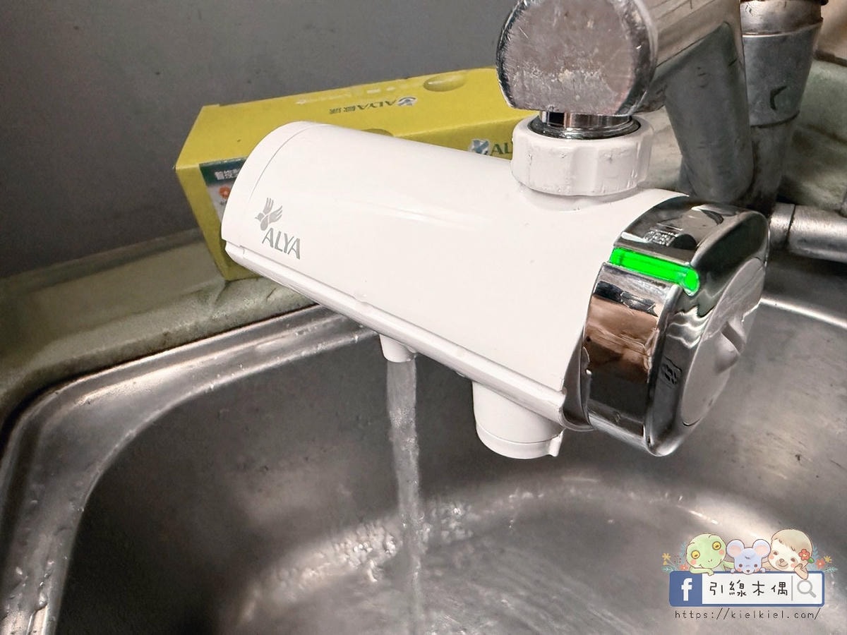 實測心得公開！選擇《歐漾淨水FF-5800智控型龍頭式淨水器》原因？5大優點一次看懂！
