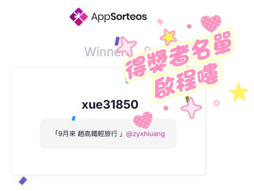 【FB/IG抽獎活動】高鐵飯店聯票・指定日優惠專案-高鐵票68折起