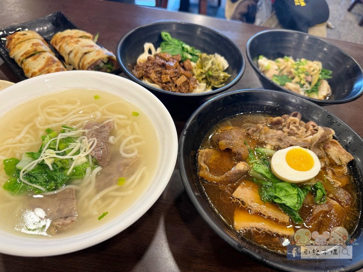 冠軍牛肉麵值得專程來一趟嗎？在嘉義《半畝田北方麵食館》找到答案