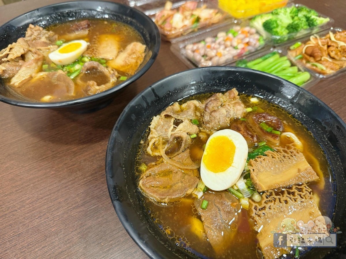 冠軍牛肉麵值得專程來一趟嗎？在嘉義《半畝田北方麵食館》找到答案