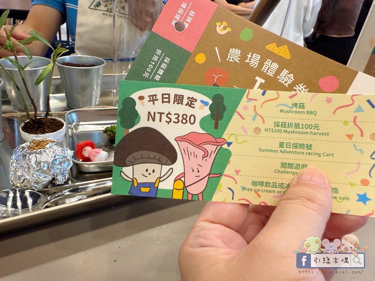 變身小小菇農!免門票景點曝光,《豐年農場》帶孩子採菇、烤菇、生態瓶DIY一次滿足! - 第3張圖 變身小小菇農!免門票景點曝光,《豐年農場》帶孩子採菇、烤菇、生態瓶DIY一次滿足!