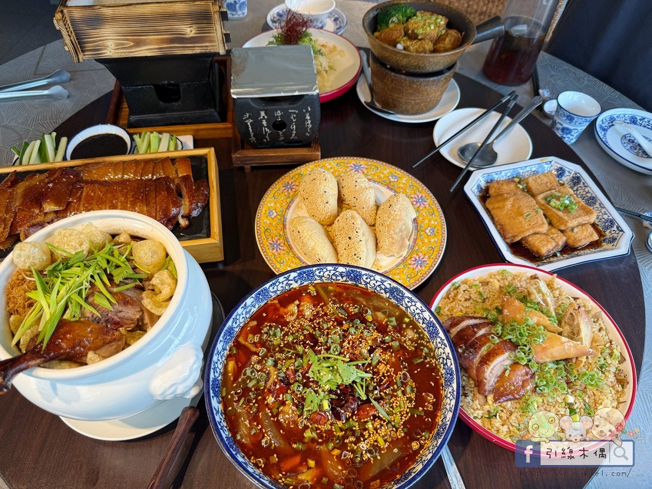 LA墨川樟茶鴨永康店