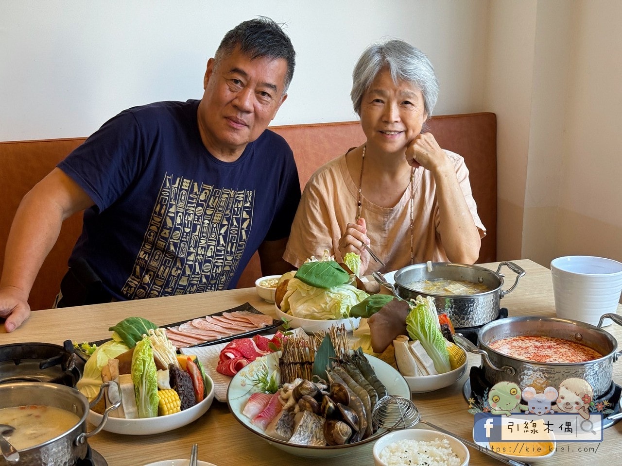 平日中午85折！《青坐請坐鍋物專科》一人一鍋也能滿桌澎湃？嘉義隱藏版質感鍋太狂！