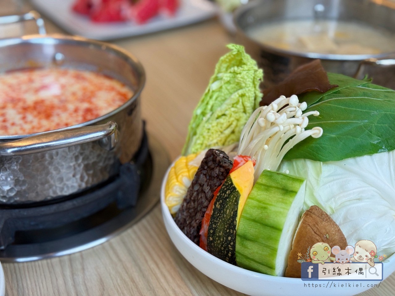 平日中午85折!《青坐請坐鍋物專科》一人一鍋也能滿桌澎湃?嘉義隱藏版質感鍋太狂! - 第23張圖