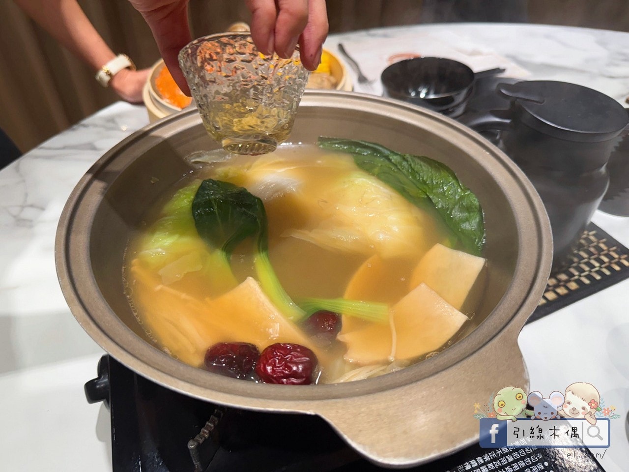 私廚也能單點免低消?冬季最強限定!三點蟹+金澤雞湯=398元太狂《松築和洋私廚》 - 第12張圖 私廚也能單點免低消?冬季最強限定!三點蟹+金澤雞湯=398元太狂《松築和洋私廚》