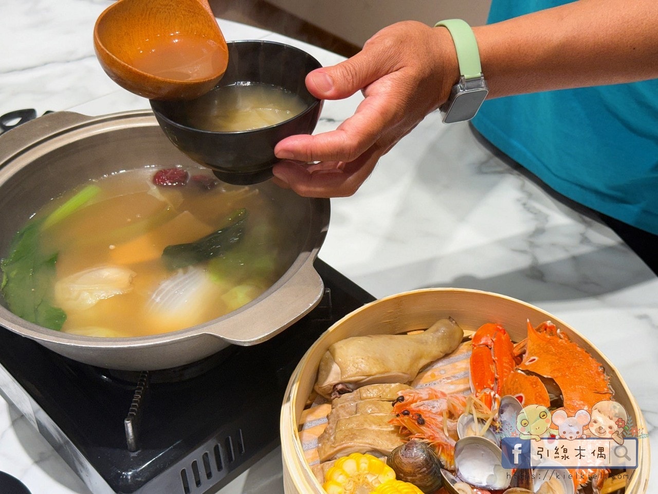 私廚也能單點免低消?冬季最強限定!三點蟹+金澤雞湯=398元太狂《松築和洋私廚》 - 第13張圖 私廚也能單點免低消?冬季最強限定!三點蟹+金澤雞湯=398元太狂《松築和洋私廚》