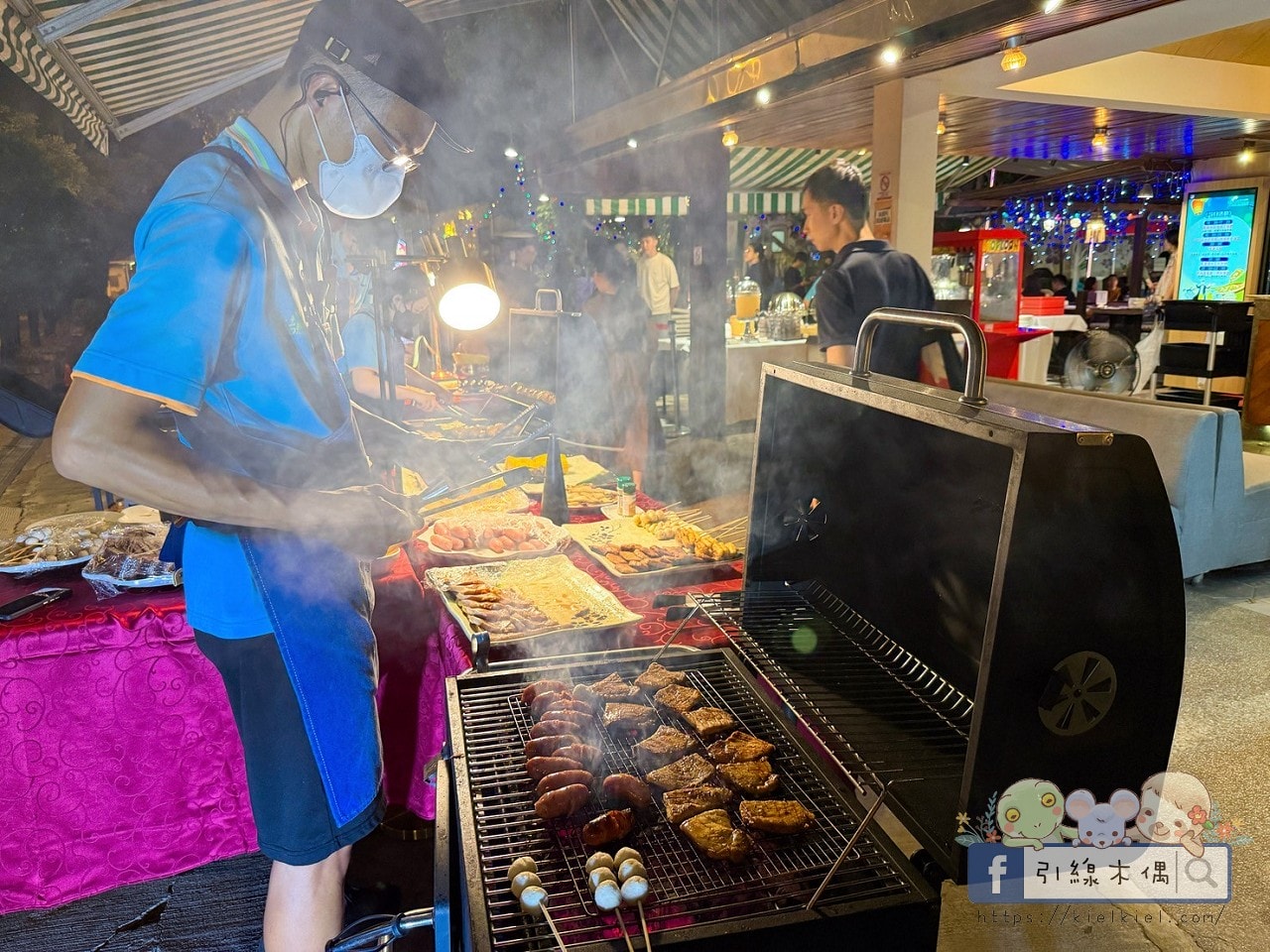 24 小時夢幻島式入住《詩情夢幻城堡》:超跑賽車一人一台、BBQ盛宴、星空煙火魔術秀、戲水池沙坑玩到停不下來。 - 第71張圖 24 小時夢幻島式入住《詩情夢幻城堡》:超跑賽車一人一台、BBQ盛宴、星空煙火魔術秀、戲水池沙坑玩到停不下來。