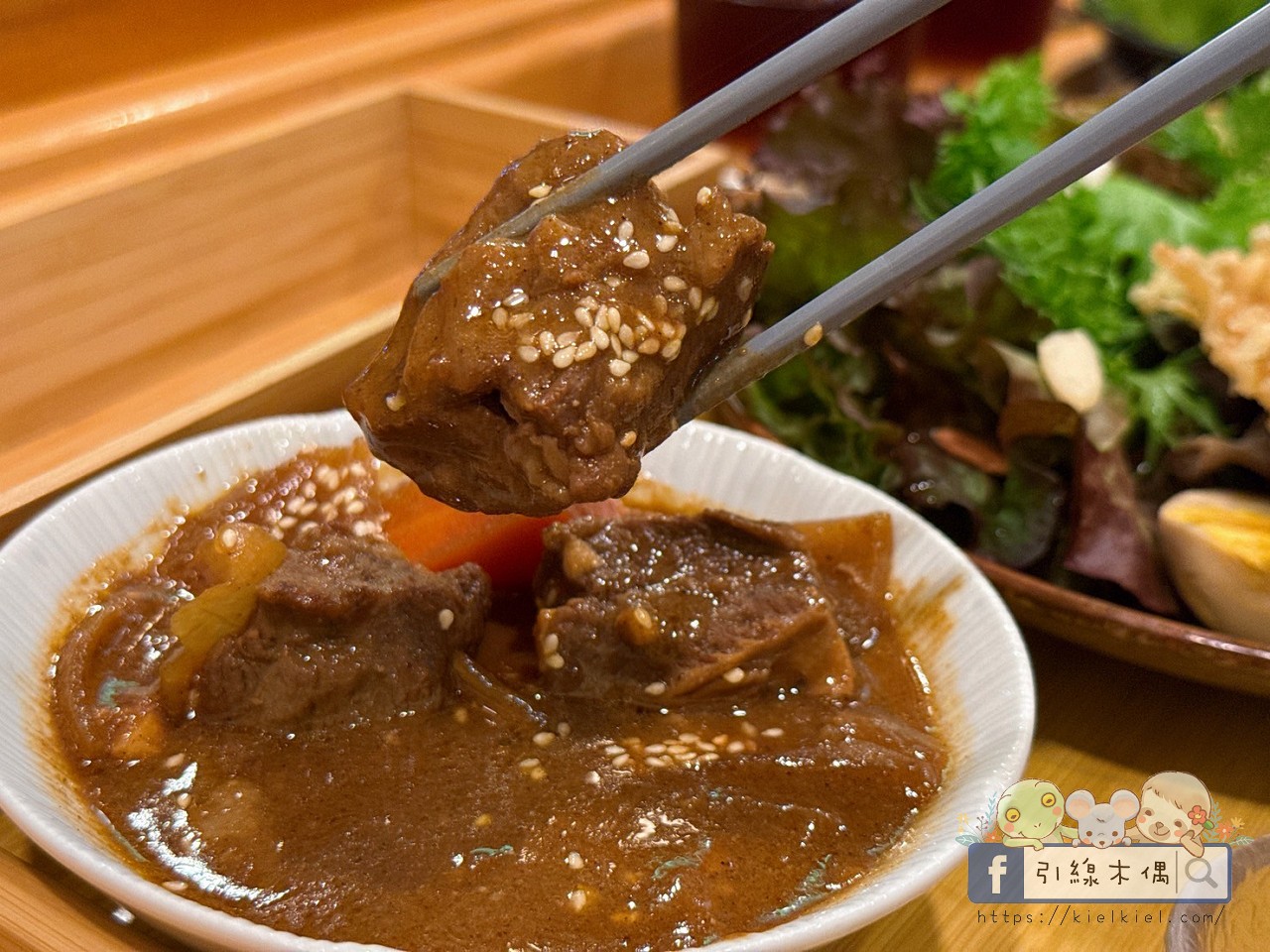 怎麼會有這種組合？隱藏系美食《八八鹿餐館》無花果豬腳麵線，4大亮點太猛！