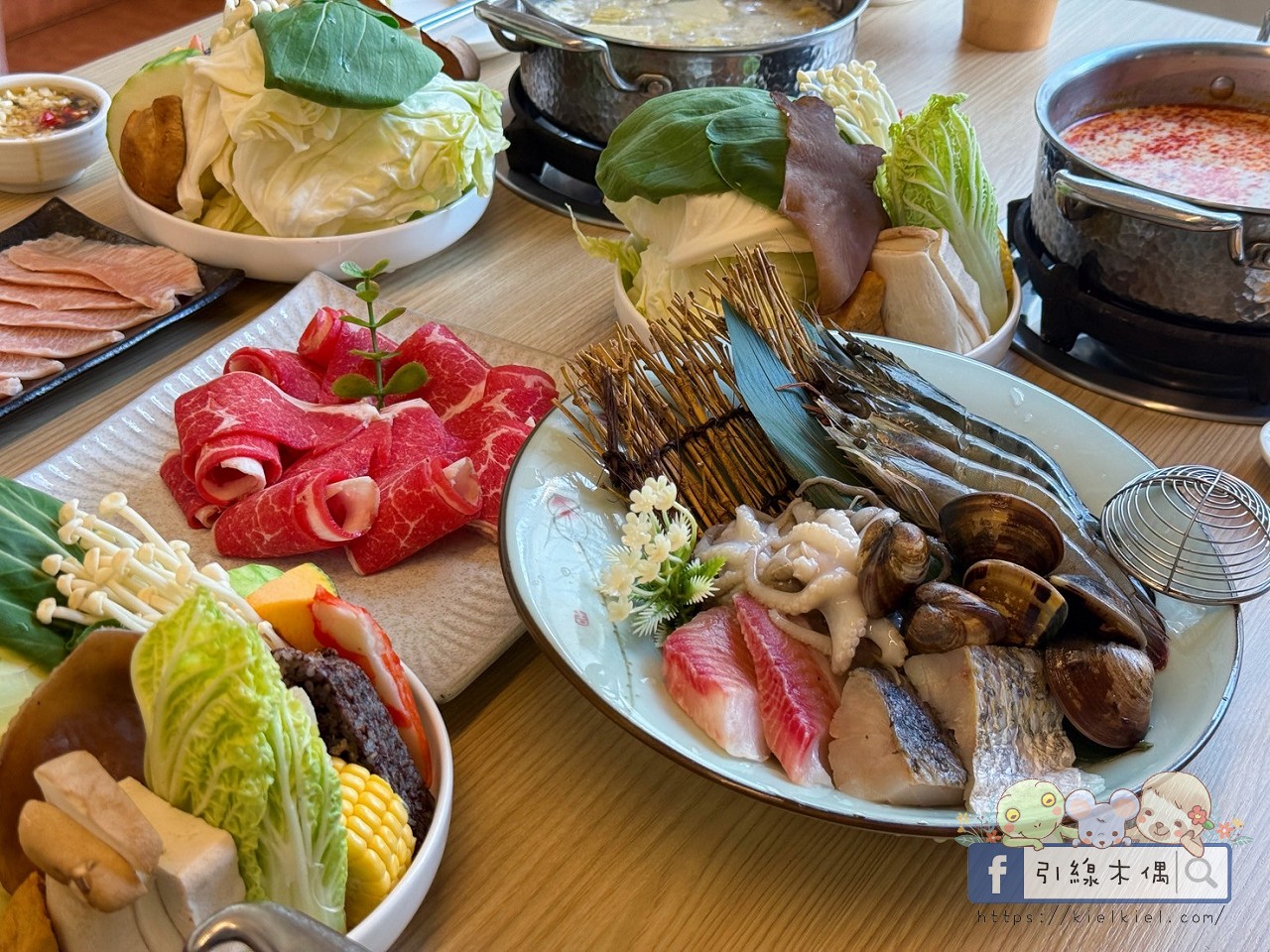 平日中午85折!《青坐請坐鍋物專科》一人一鍋也能滿桌澎湃?嘉義隱藏版質感鍋太狂! - 第1張圖 青坐請坐鍋物專科