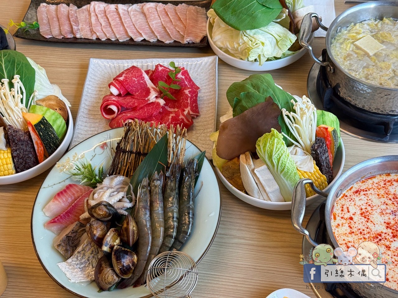 平日中午85折!《青坐請坐鍋物專科》一人一鍋也能滿桌澎湃?嘉義隱藏版質感鍋太狂! - 第50張圖 青坐請坐鍋物專科
