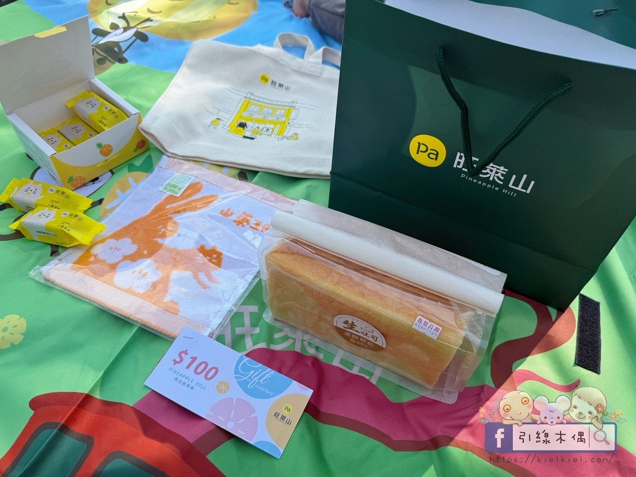 秒殺原因曝光！旺萊山野餐活動玩什麼？ 7大亮點一次看完！《鳳梨旺 to go・親子野餐之約3》