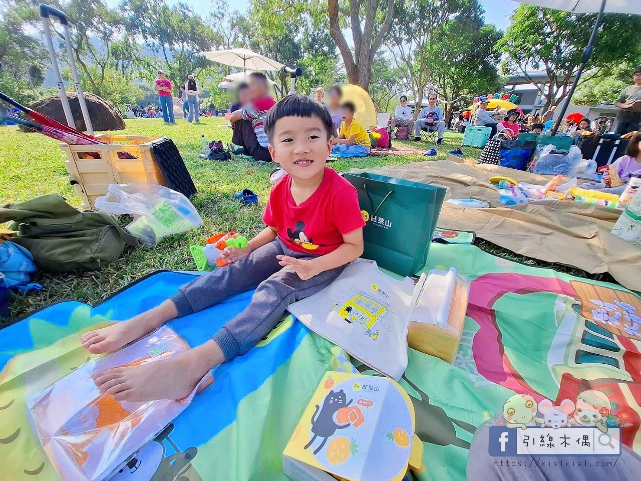 秒殺原因曝光!旺萊山野餐活動玩什麼? 7大亮點一次看完!《鳳梨旺 to go・親子野餐之約3》 - 第2張圖