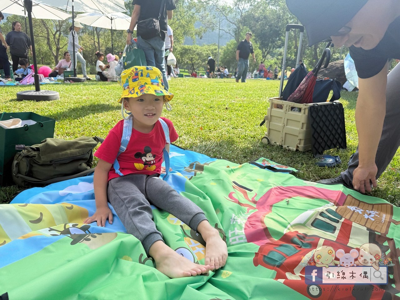 秒殺原因曝光!旺萊山野餐活動玩什麼? 7大亮點一次看完!《鳳梨旺 to go・親子野餐之約3》 - 第5張圖