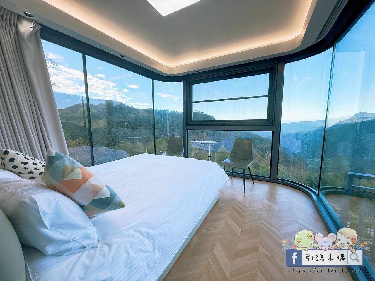 是住宿還是宇宙體驗?全高科技互動雲海房《數碼天空太空艙》一泊二食,8個神奇瞬間! - 第25張圖