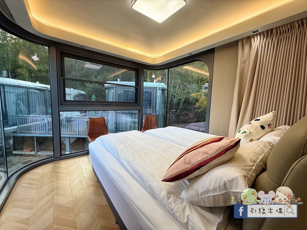 是住宿還是宇宙體驗?全高科技互動雲海房《數碼天空太空艙》一泊二食,8個神奇瞬間! - 第29張圖