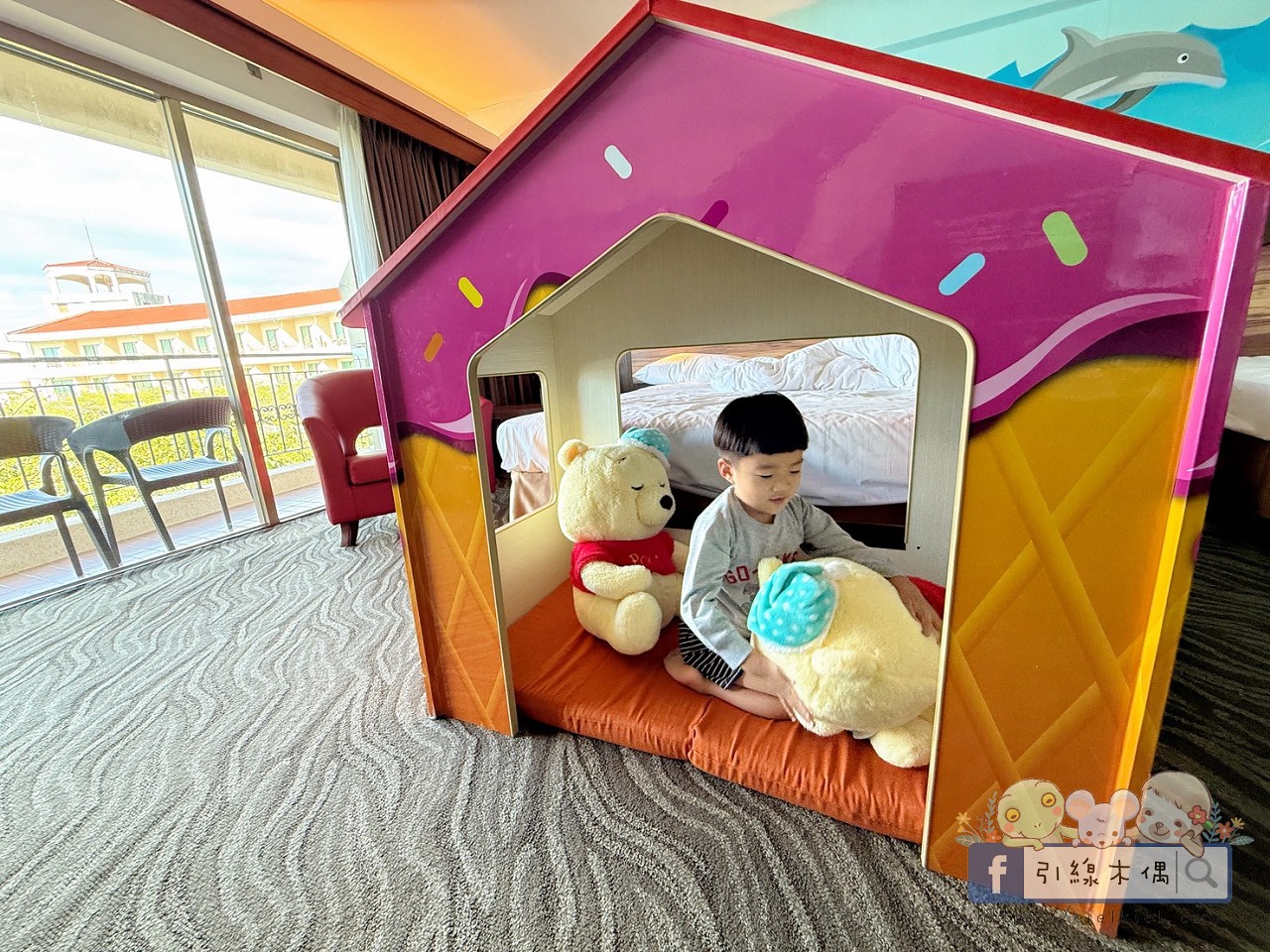 誰說墾丁只能夏天去？冬季入住《墾丁福華渡假飯店》8 個關鍵理由 ，不開車「高鐵聯票專案」帶你輕鬆直達！