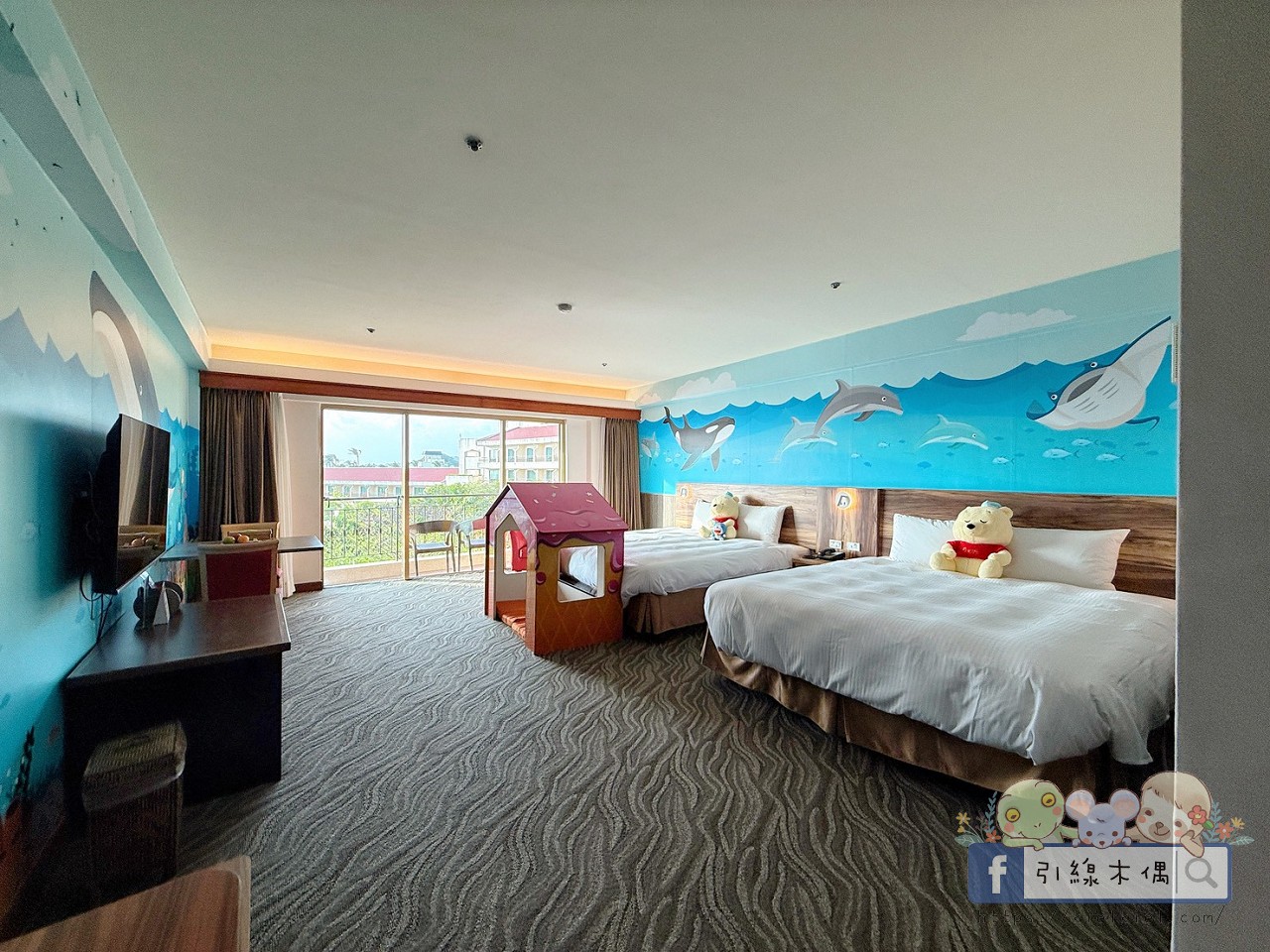 誰說墾丁只能夏天去？冬季入住《墾丁福華渡假飯店》8 個關鍵理由 ，不開車「高鐵聯票專案」帶你輕鬆直達！