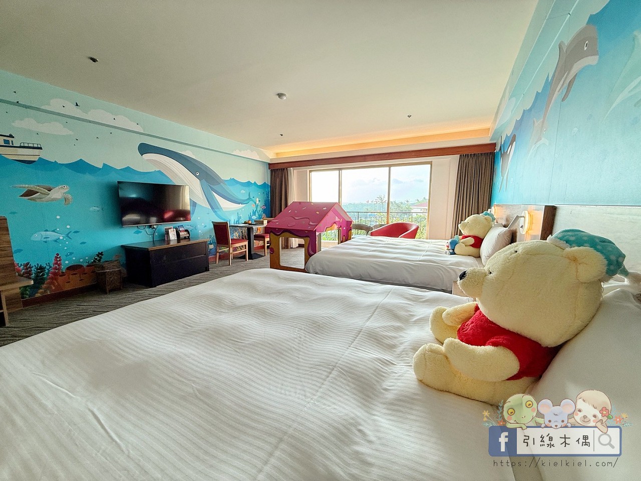 誰說墾丁只能夏天去？冬季入住《墾丁福華渡假飯店》8 個關鍵理由 ，不開車「高鐵聯票專案」帶你輕鬆直達！