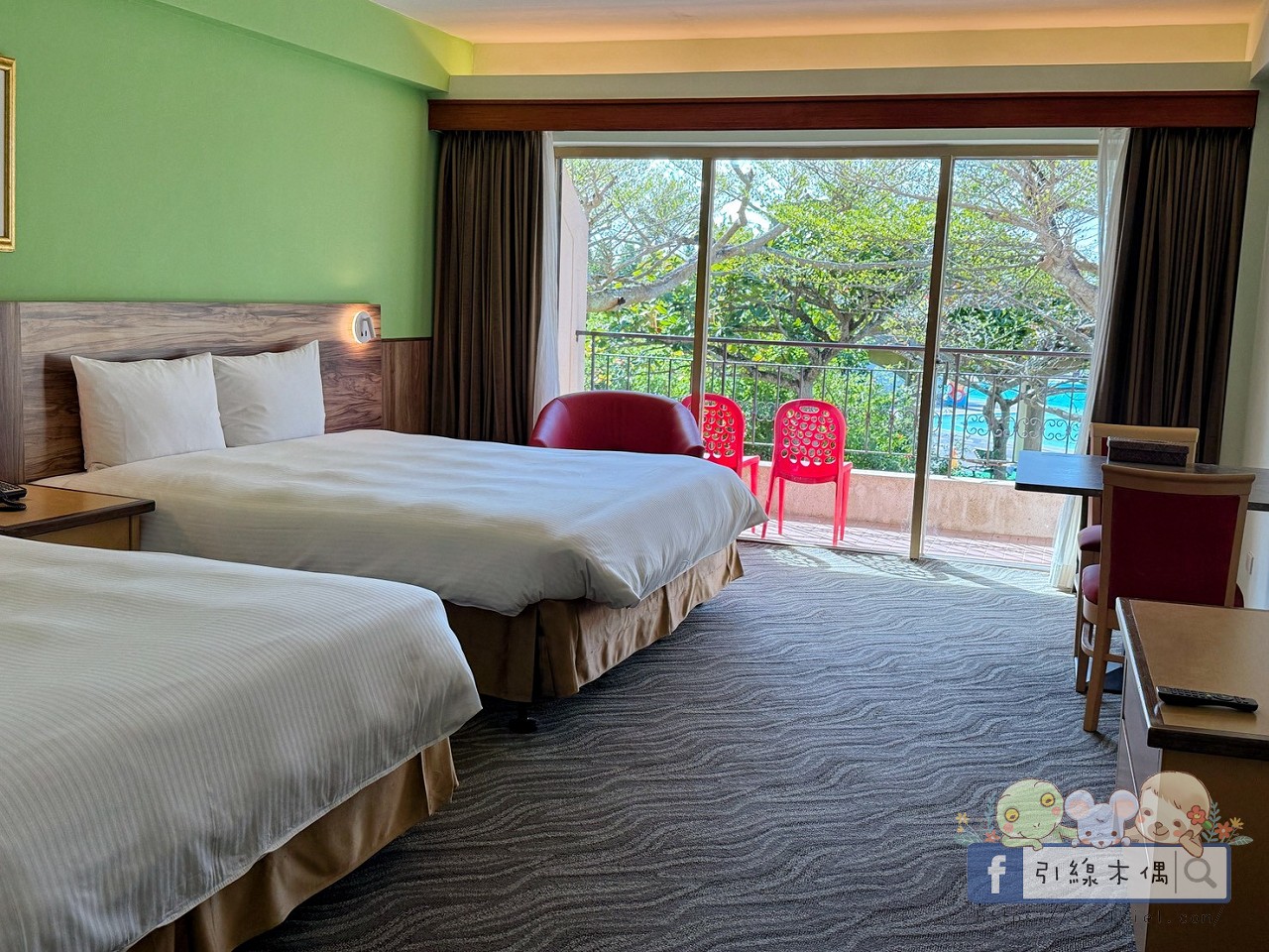 誰說墾丁只能夏天去？冬季入住《墾丁福華渡假飯店》8 個關鍵理由 ，不開車「高鐵聯票專案」帶你輕鬆直達！