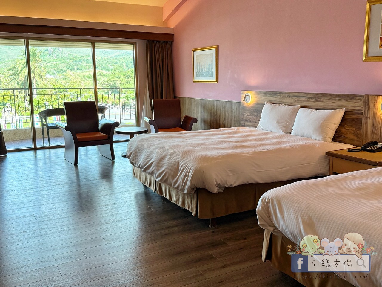 誰說墾丁只能夏天去？冬季入住《墾丁福華渡假飯店》8 個關鍵理由 ，不開車「高鐵聯票專案」帶你輕鬆直達！