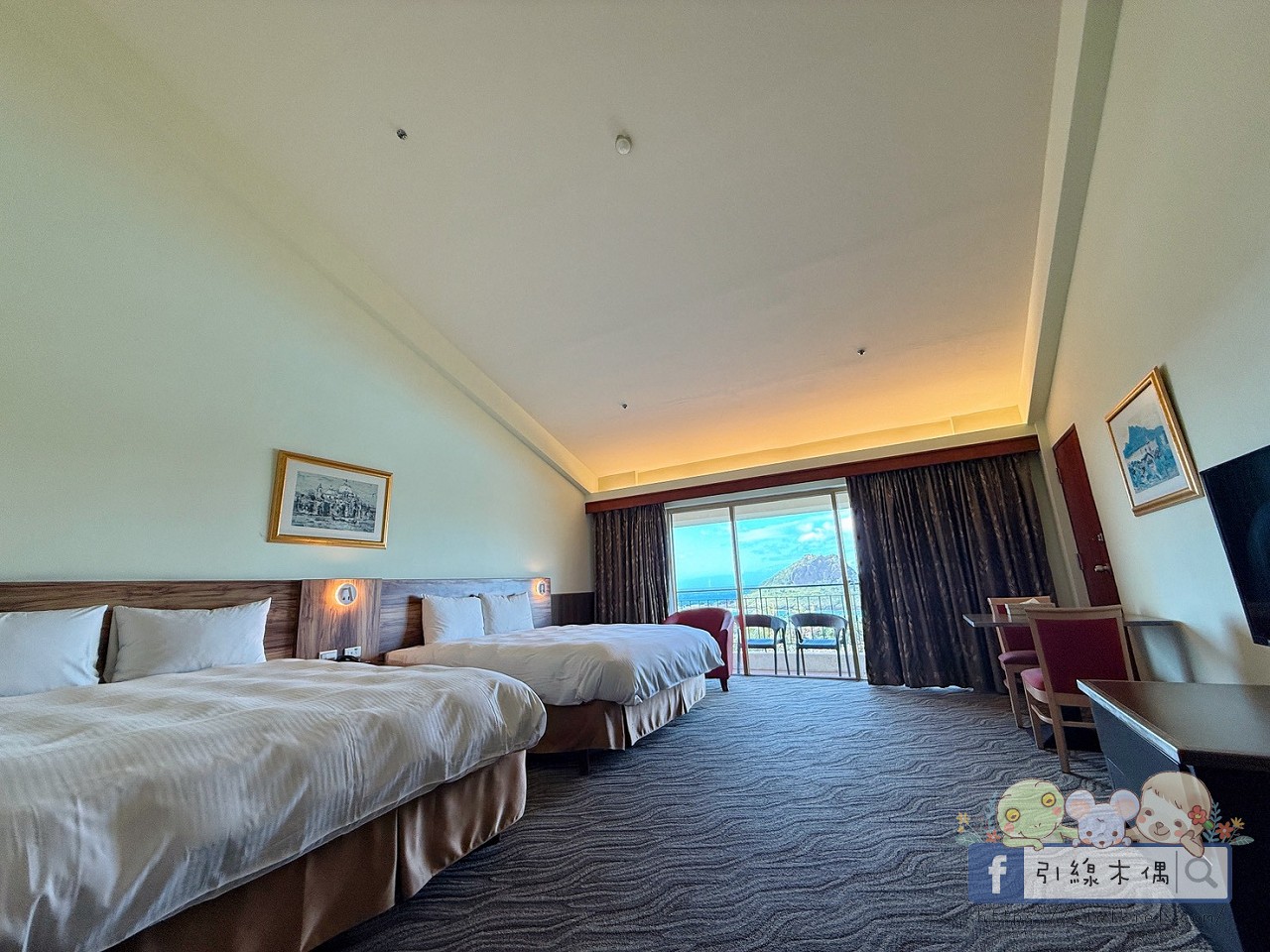 誰說墾丁只能夏天去？冬季入住《墾丁福華渡假飯店》8 個關鍵理由 ，不開車「高鐵聯票專案」帶你輕鬆直達！