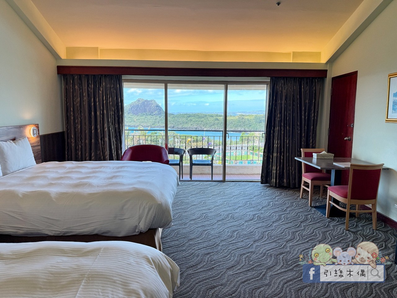 誰說墾丁只能夏天去？冬季入住《墾丁福華渡假飯店》8 個關鍵理由 ，不開車「高鐵聯票專案」帶你輕鬆直達！