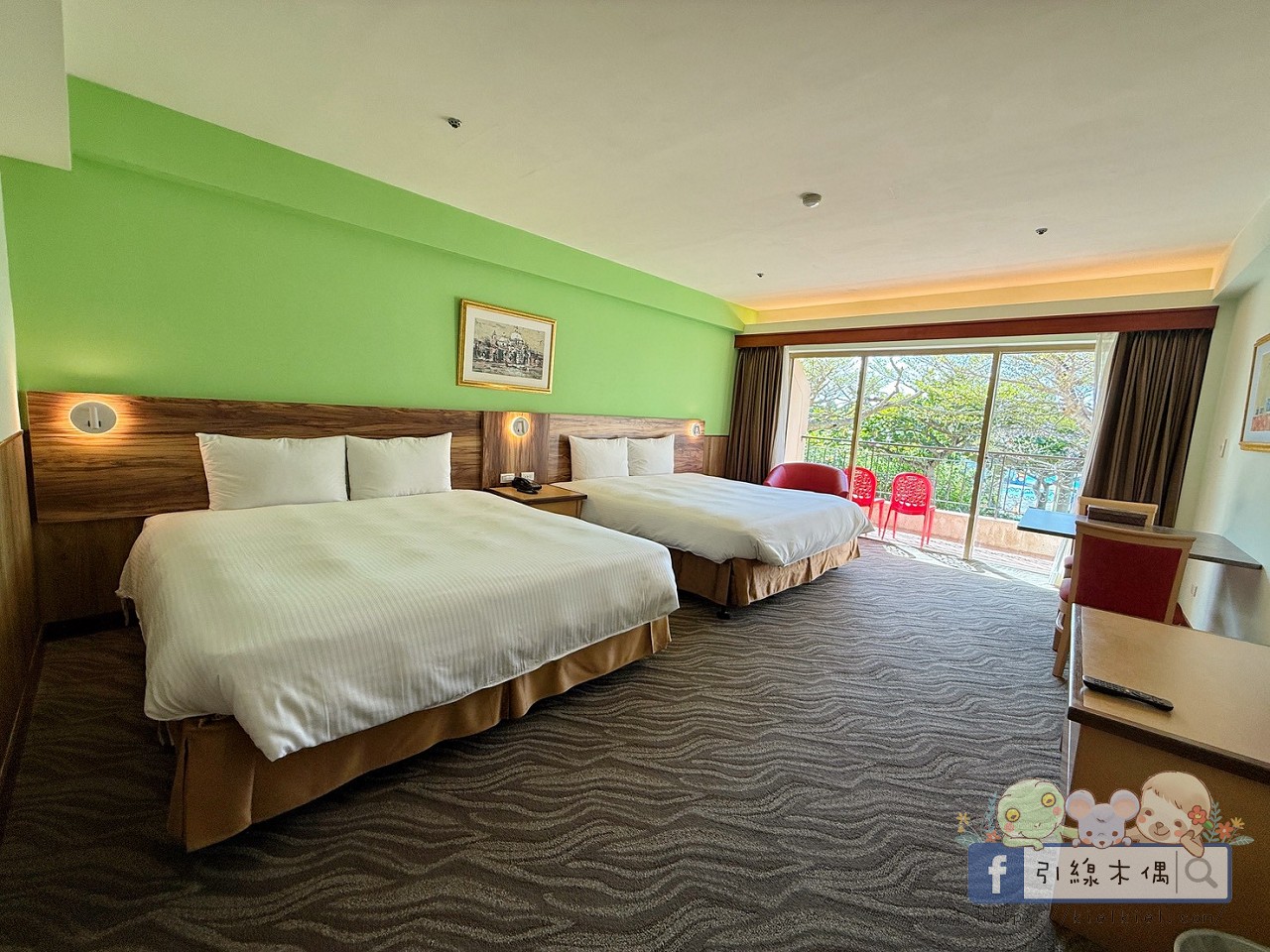 誰說墾丁只能夏天去？冬季入住《墾丁福華渡假飯店》8 個關鍵理由 ，不開車「高鐵聯票專案」帶你輕鬆直達！