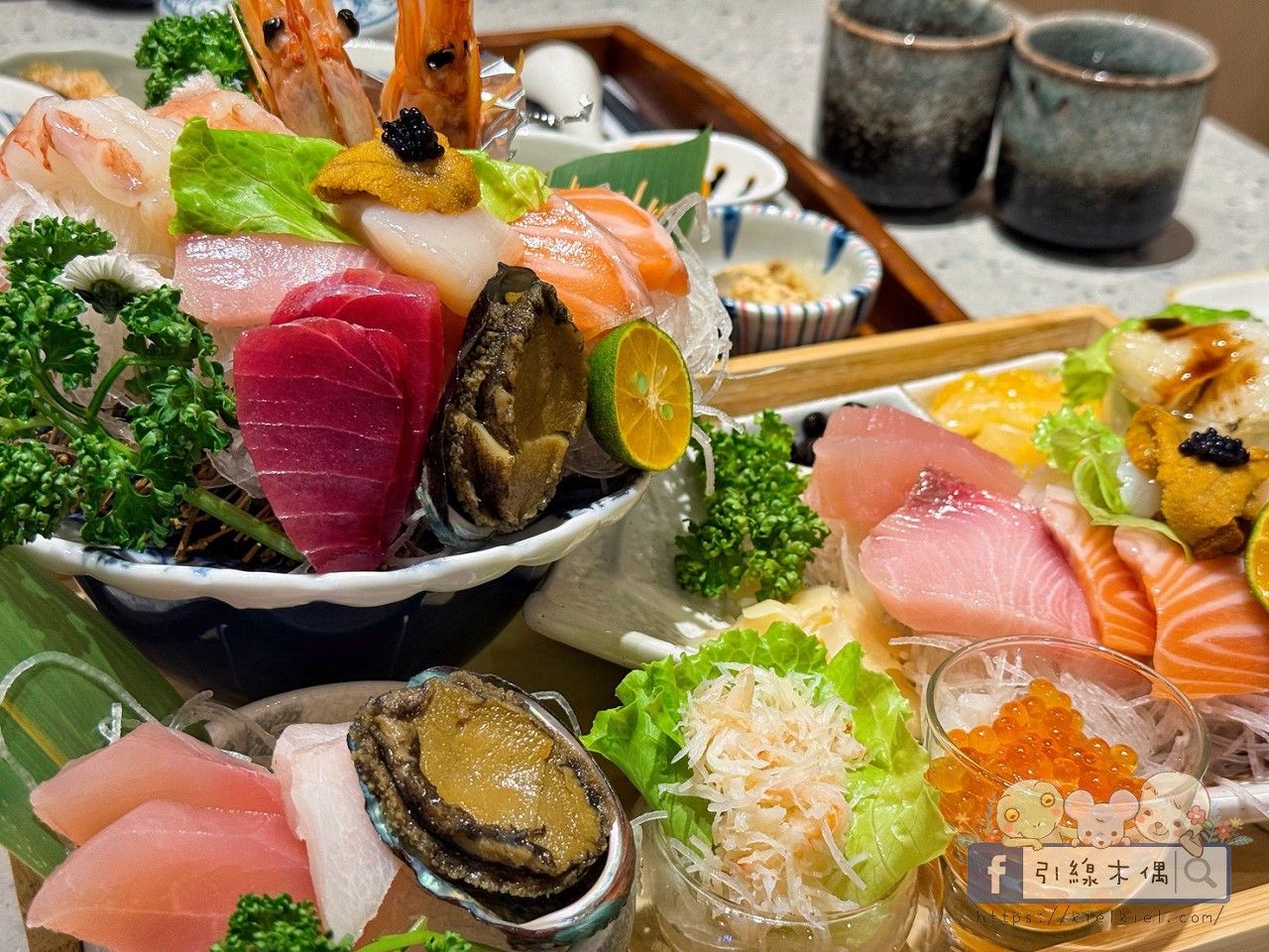 朋友看到照片立刻問在哪！《椿椛和食》生魚片浮誇到像珠寶盒？