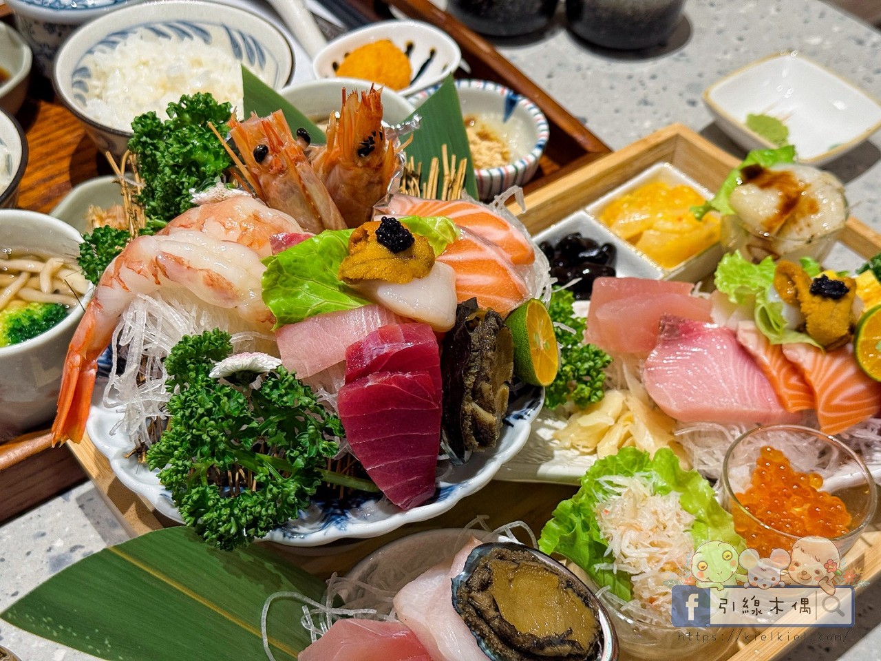 朋友看到照片立刻問在哪！《椿椛和食》生魚片浮誇到像珠寶盒？