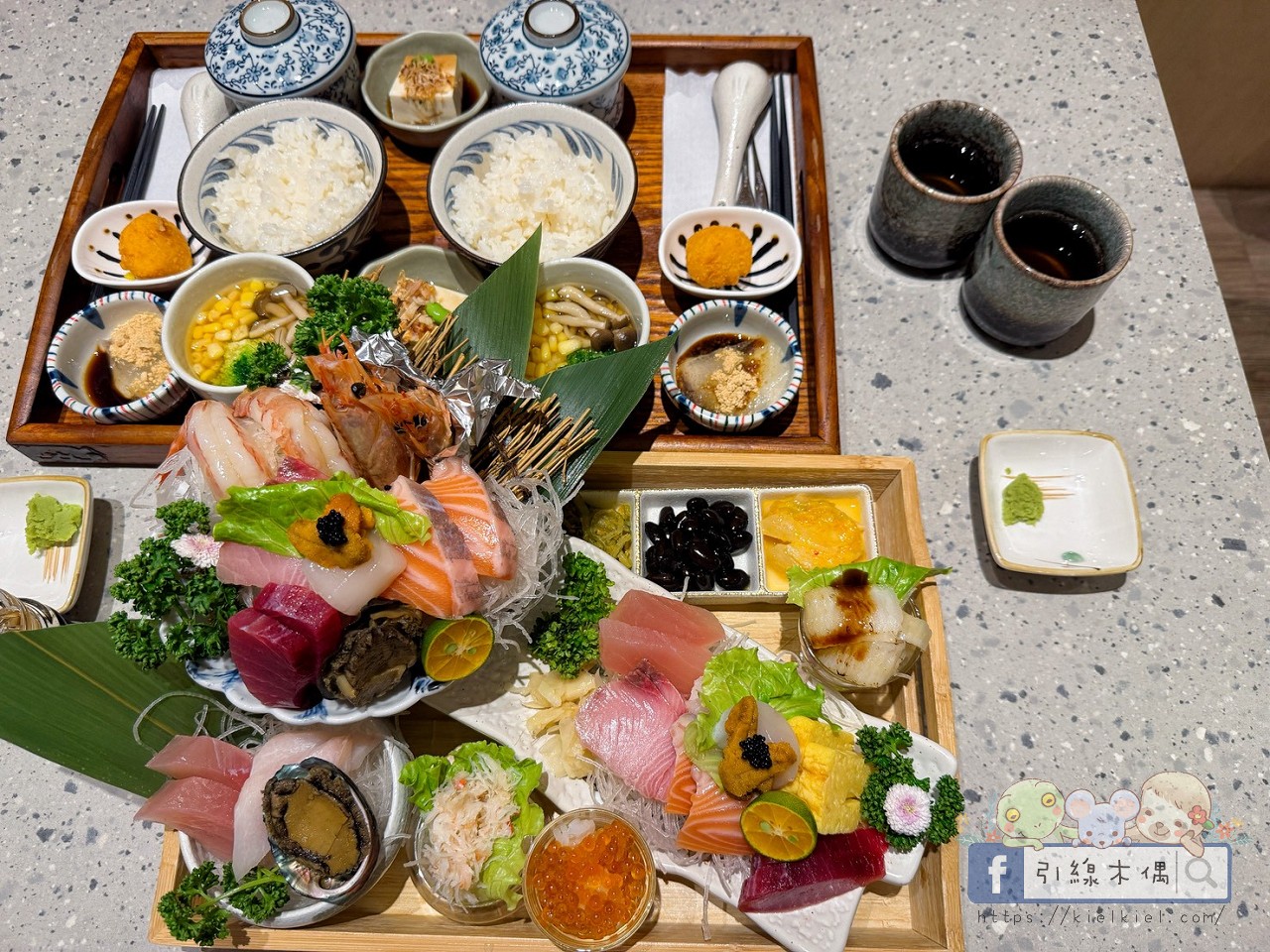 朋友看到照片立刻問在哪！《椿椛和食》生魚片浮誇到像珠寶盒？