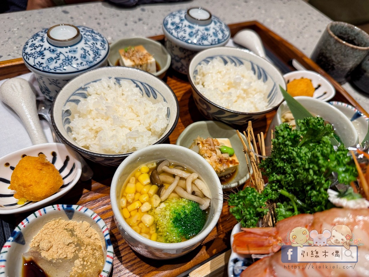 朋友看到照片立刻問在哪！《椿椛和食》生魚片浮誇到像珠寶盒？