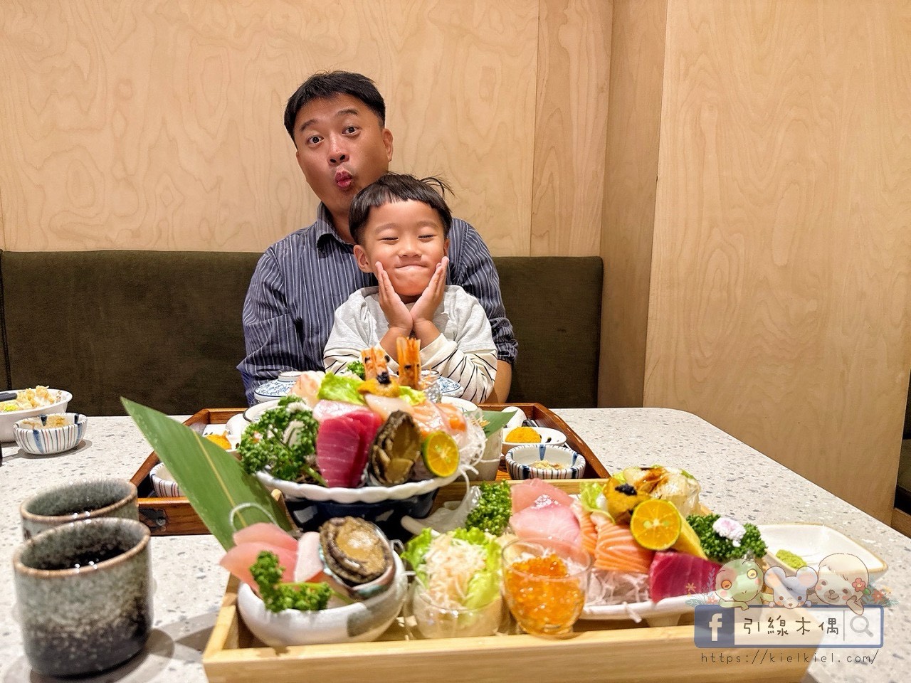 朋友看到照片立刻問在哪！《椿椛和食》生魚片浮誇到像珠寶盒？