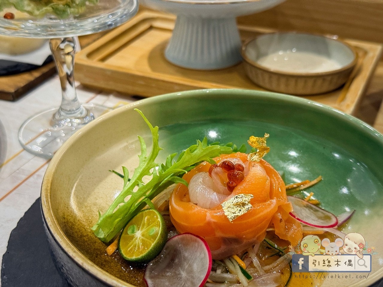 嘉義日料《松匠季節創作料理》很犯規：沒有低消，998 吃一整套，滿額還多送你一鍋蒸籠鍋！
