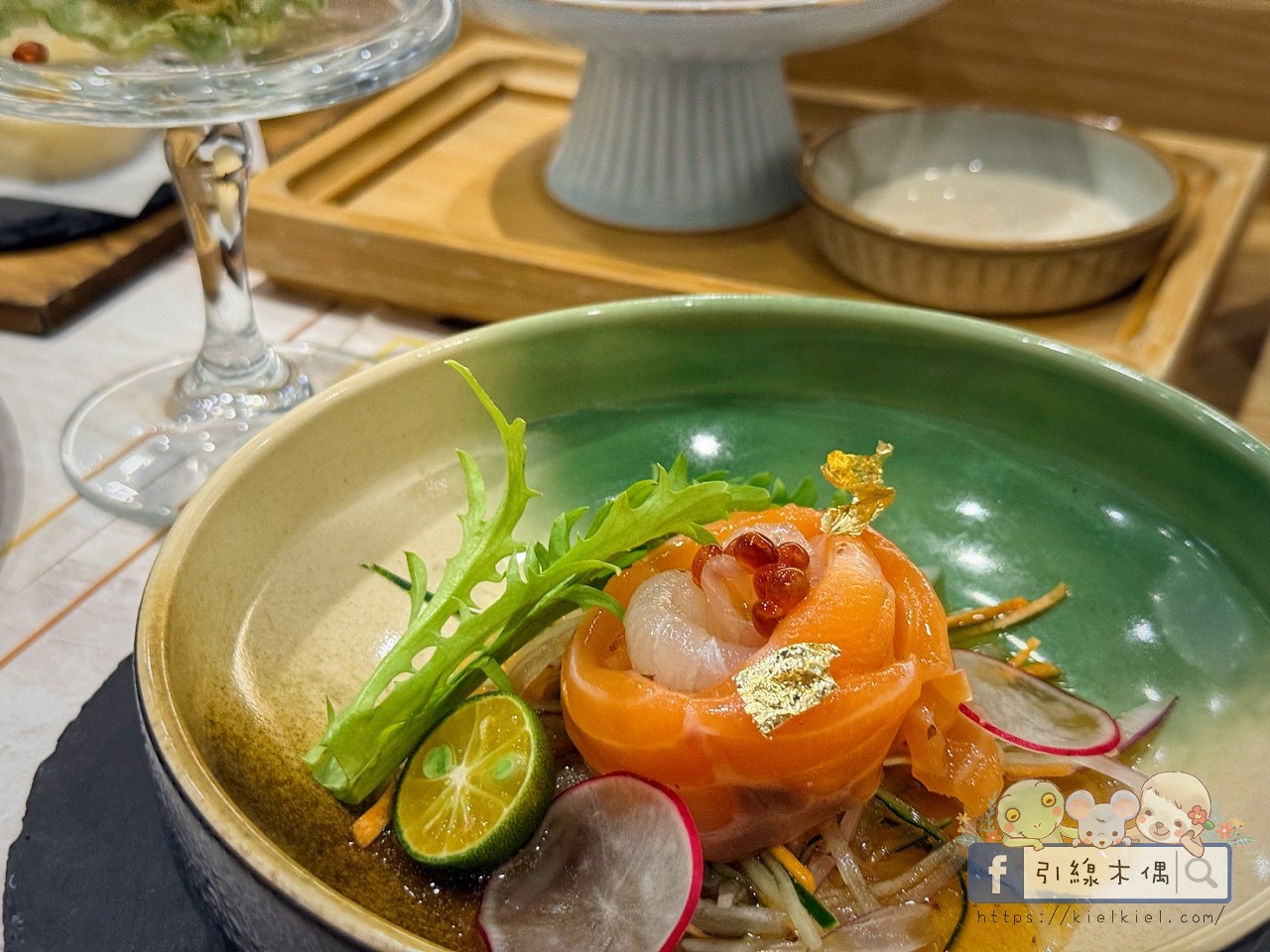 嘉義日料《松匠季節創作料理》很犯規：沒有低消，998 吃一整套，滿額還多送你一鍋蒸籠鍋！