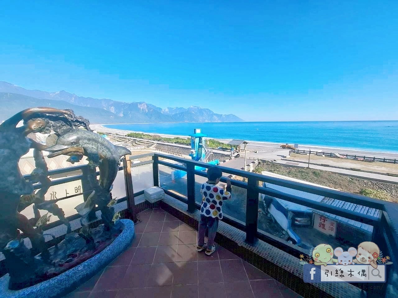 原地轉生歐洲城堡？蟬聯數年最美民宿天花板《七星潭水上明月海景渡假旅店》實住 9 個太誇張的瞬間