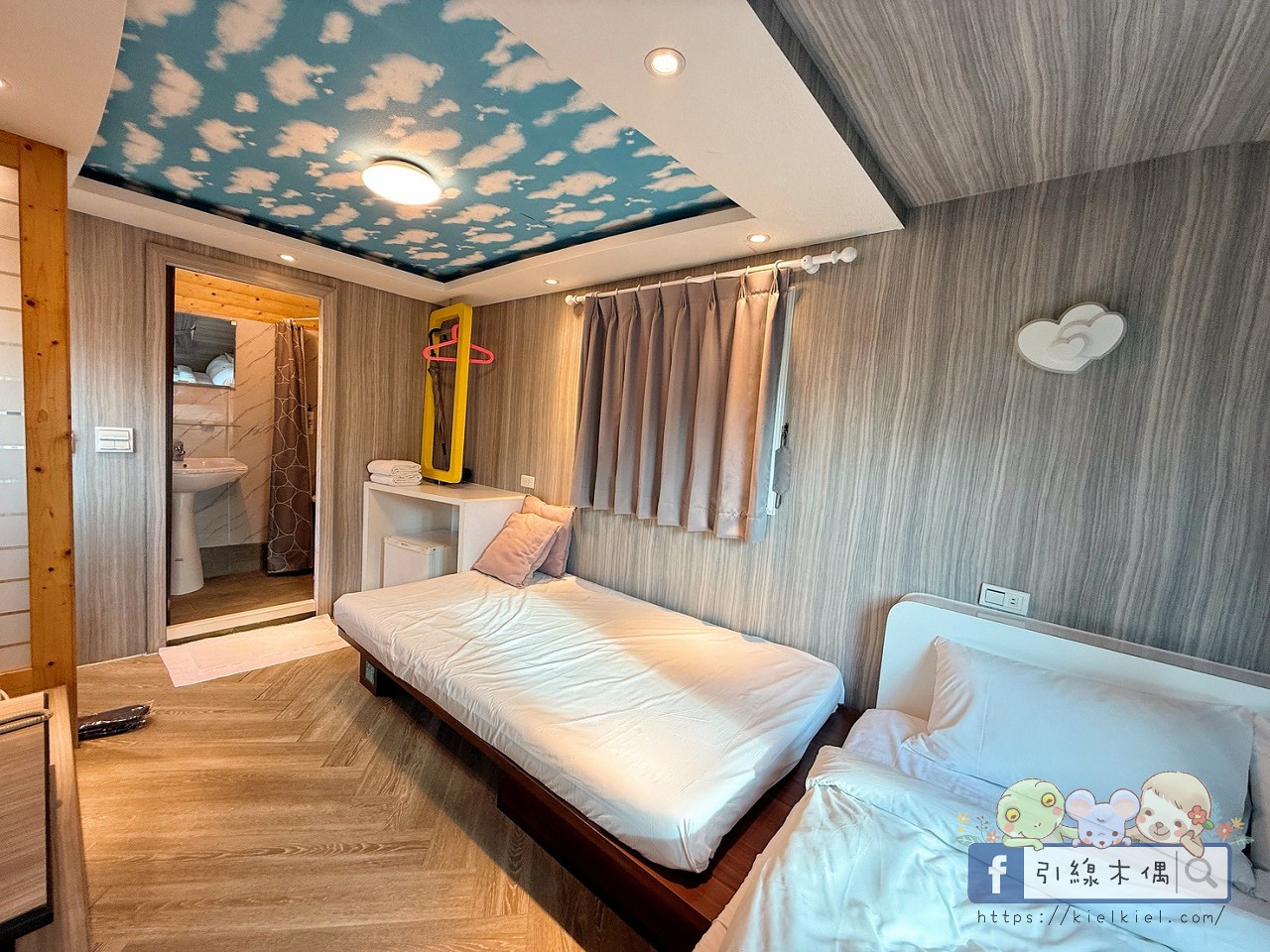 【為什麼孩子一到晚上還不想睡？】一次住進 20+ 種親子設備活動的《詩情花園渡假村-露營車》實住分享