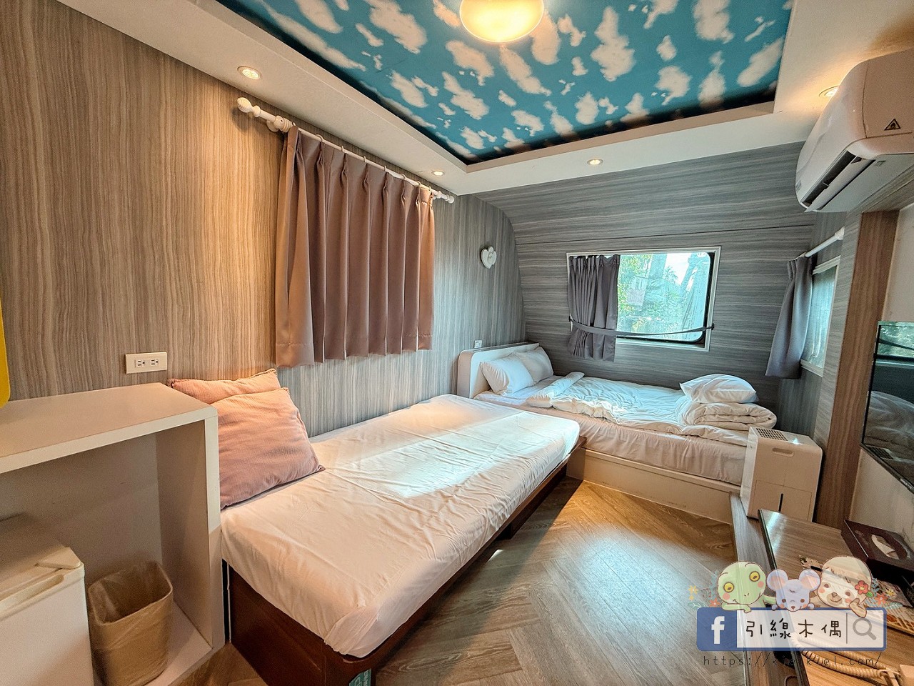 【為什麼孩子一到晚上還不想睡？】一次住進 20+ 種親子設備活動的《詩情花園渡假村-露營車》實住分享