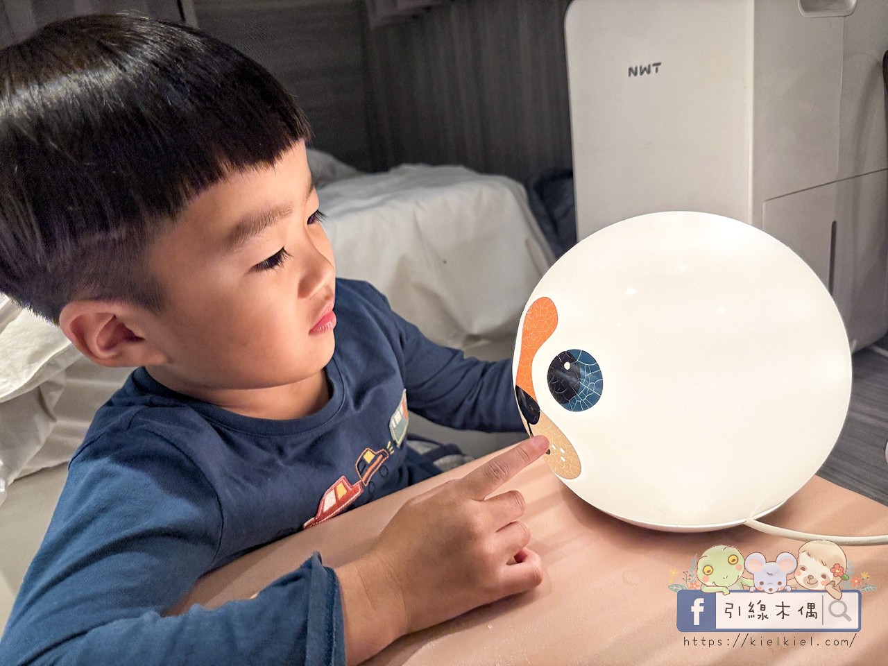 【為什麼孩子一到晚上還不想睡？】一次住進 20+ 種親子設備活動的《詩情花園渡假村-露營車》實住分享