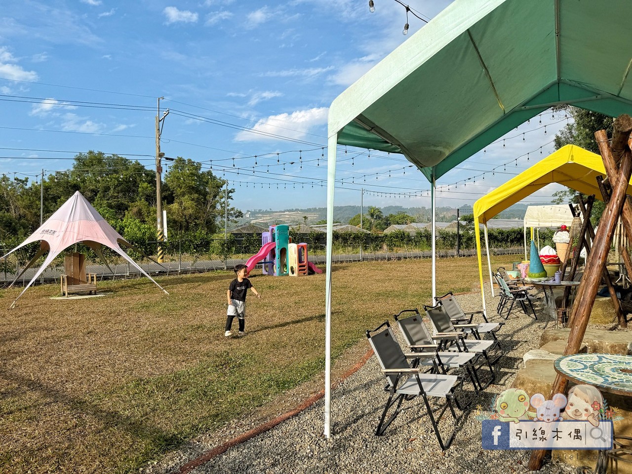 【為什麼孩子一到晚上還不想睡？】一次住進 20+ 種親子設備活動的《詩情花園渡假村-露營車》實住分享