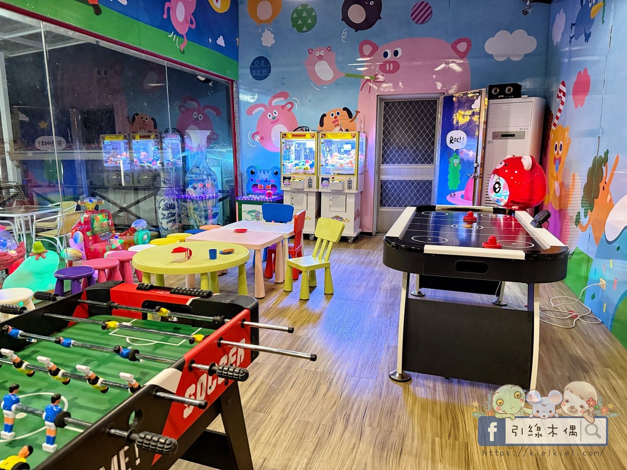 【為什麼孩子一到晚上還不想睡？】一次住進 20+ 種親子設備活動的《詩情花園渡假村-露營車》實住分享