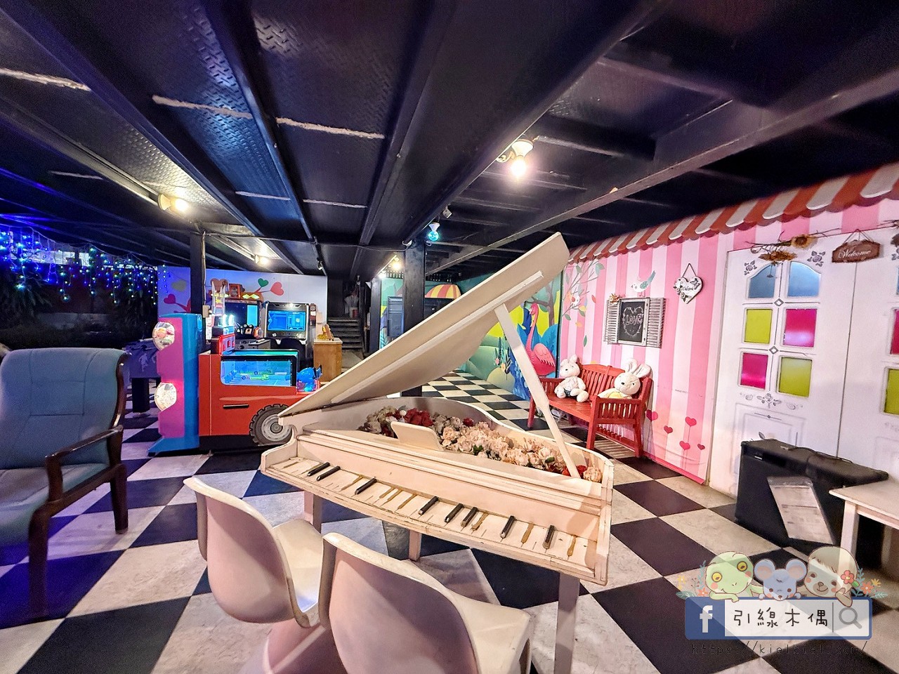 【為什麼孩子一到晚上還不想睡？】一次住進 20+ 種親子設備活動的《詩情花園渡假村-露營車》實住分享